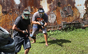 Kuki Lasertag : Rarotonga : Business Photos : Business News Photos : Richard Moore : Photographer